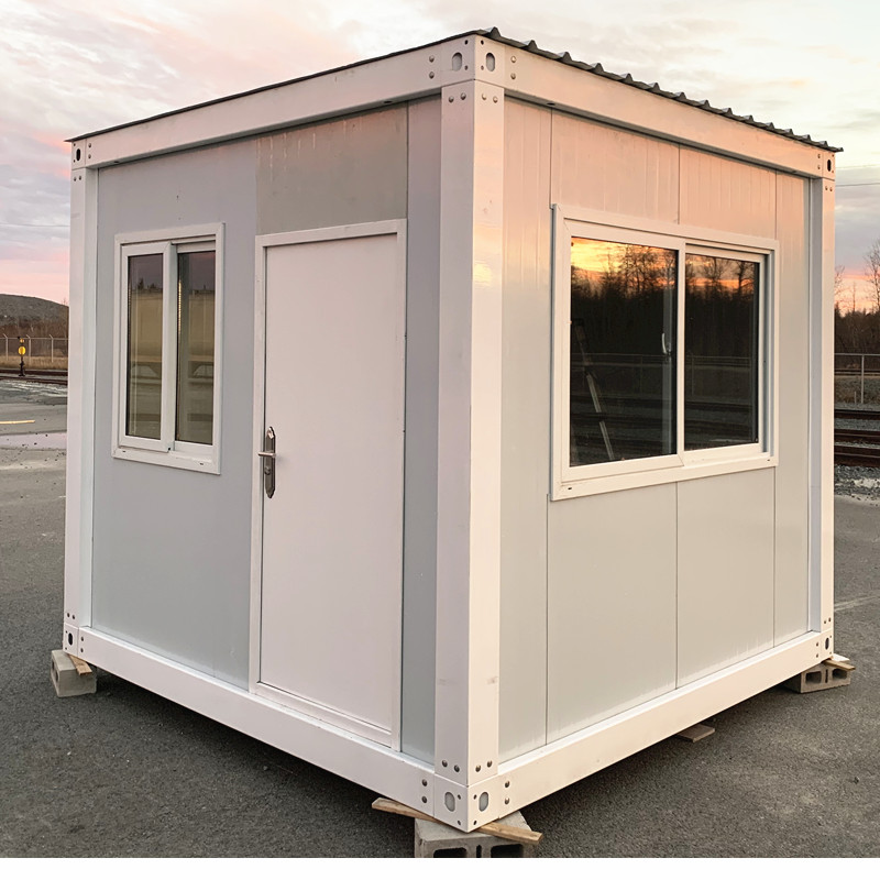 10ft prefabricated prefab container shop house homes canda design