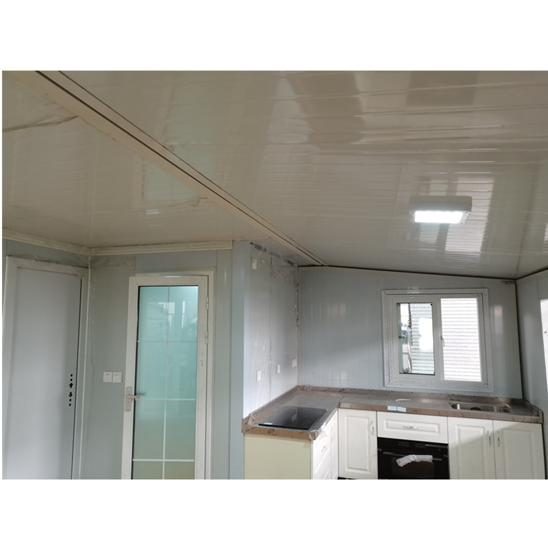 new zealand 20ft prefabricated prefab office expandable container houses luxury for sale
