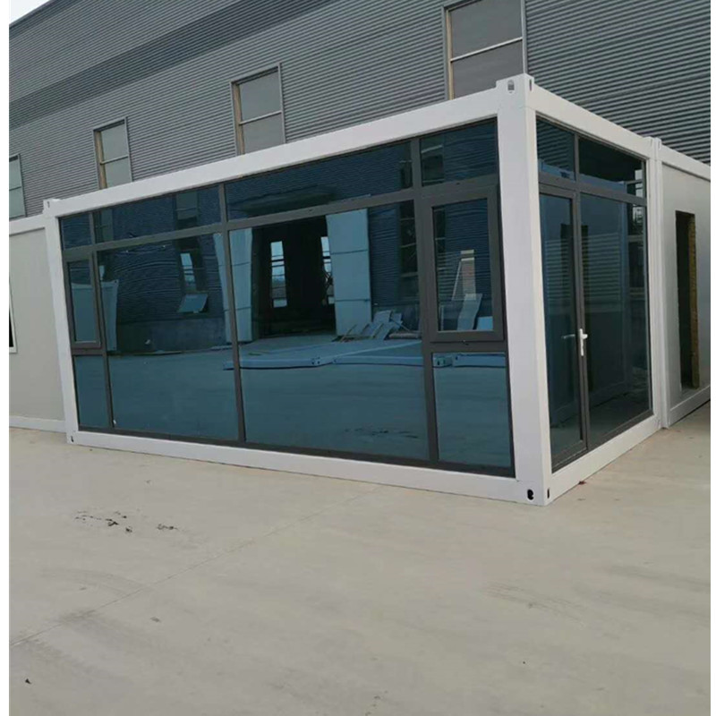 china container site office manufacture outdoor container capsule hotel and offices kit house