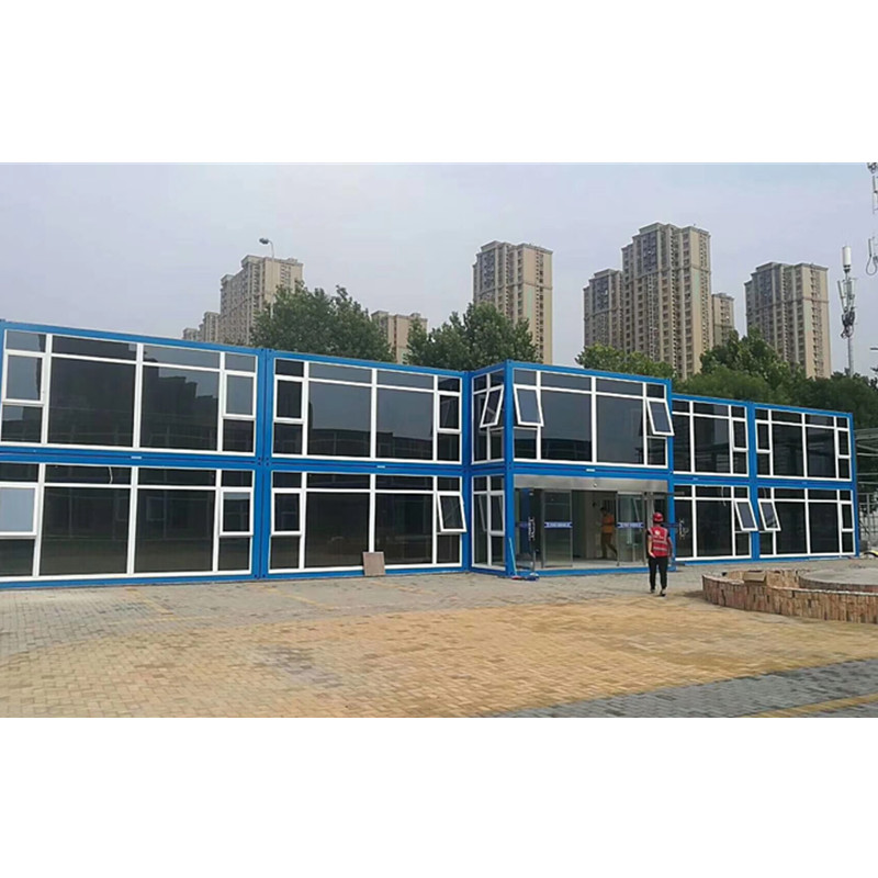 china best modular portable container office 20ft 40ft foldable container home house prefabricated supplier