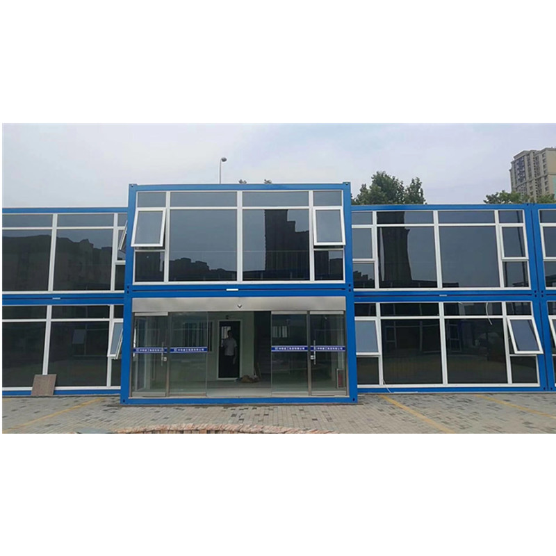 china best modular portable container office 20ft 40ft foldable container home house prefabricated supplier