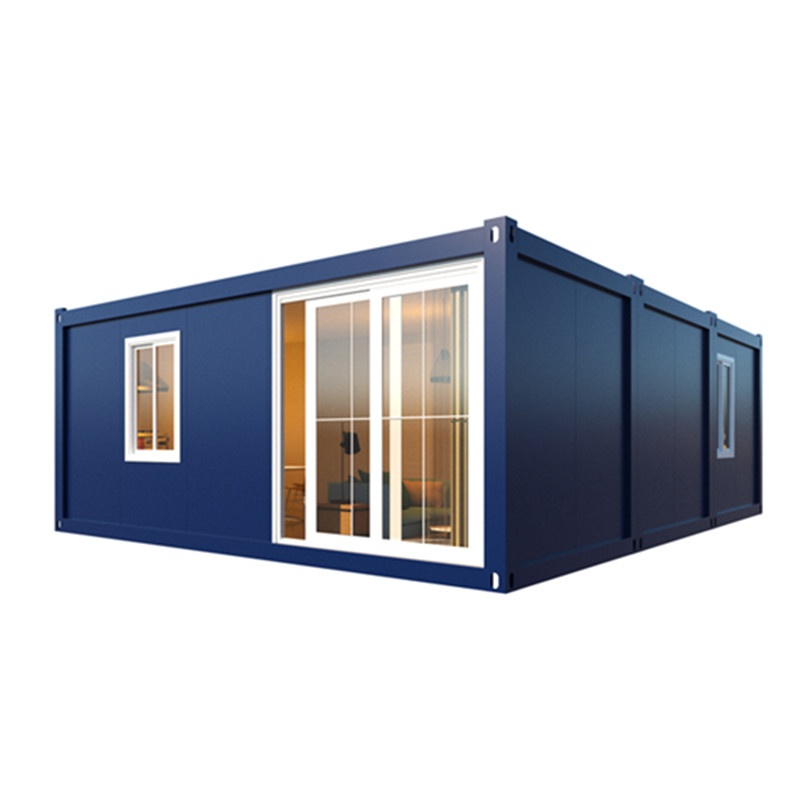 modular container house Metal steel structure pre fabricated Living prefab shipping container homes for sale