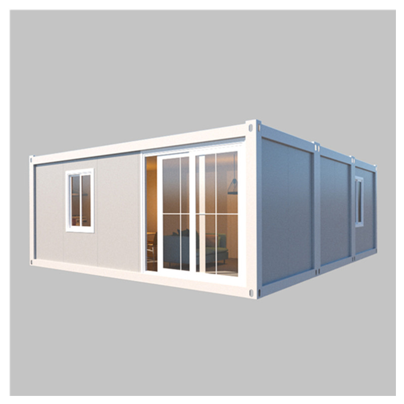 modular container house Metal steel structure pre fabricated Living prefab shipping container homes for sale