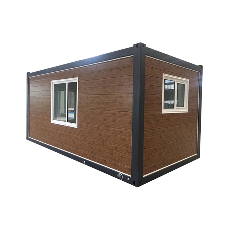 container house luxury flat pack bungalow Ready made one bedroom Diy knock down Outdoor prefabricated sandwich panel prefab home