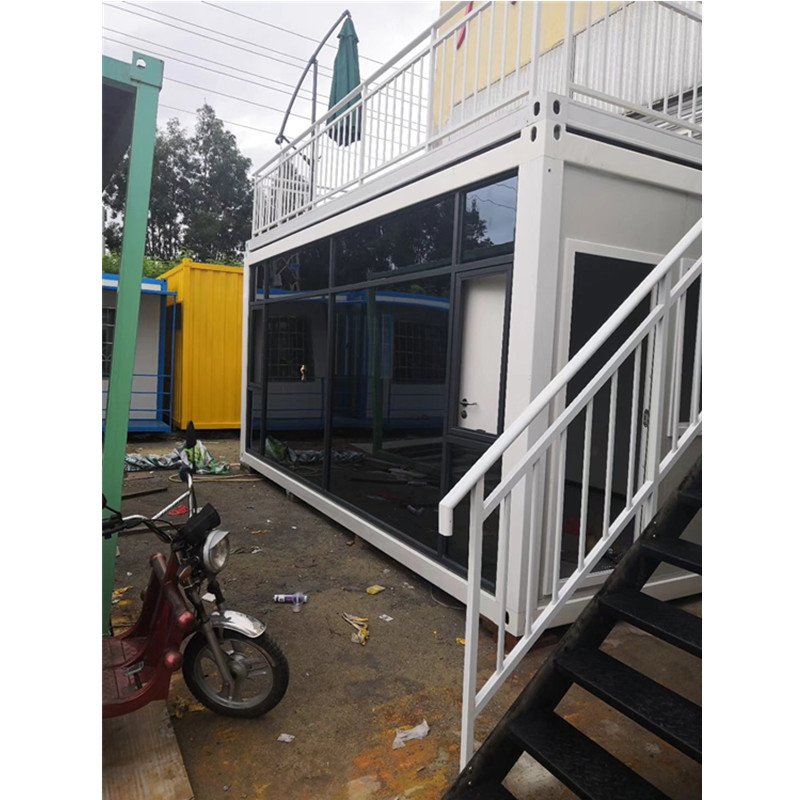 sea shipping container house china prefabricated light steel structure modular stackable ship luxury prefab homes