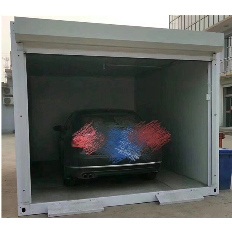 sandwich panel pre fab container two story flat pack shipping prefabricated folding portable garage