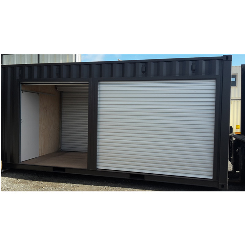 sandwich panel pre fab container two story flat pack shipping prefabricated folding portable garage