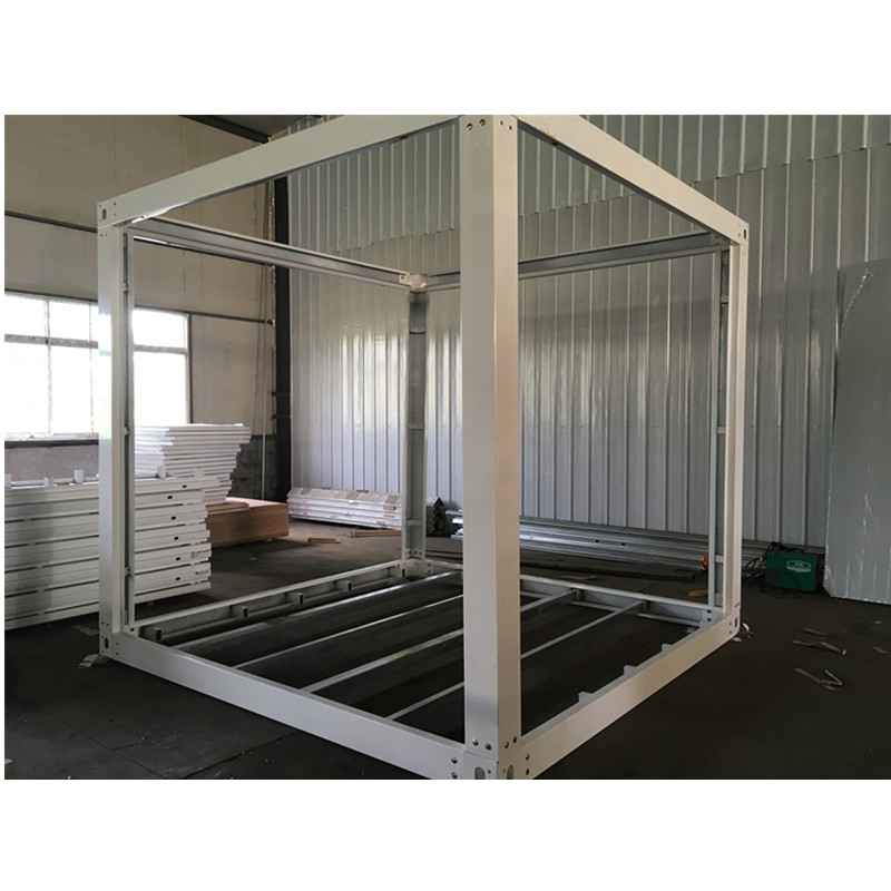 mobile house china low cost 10ft 20ft prefabricated prefab flat pack modular iso shipping container frames