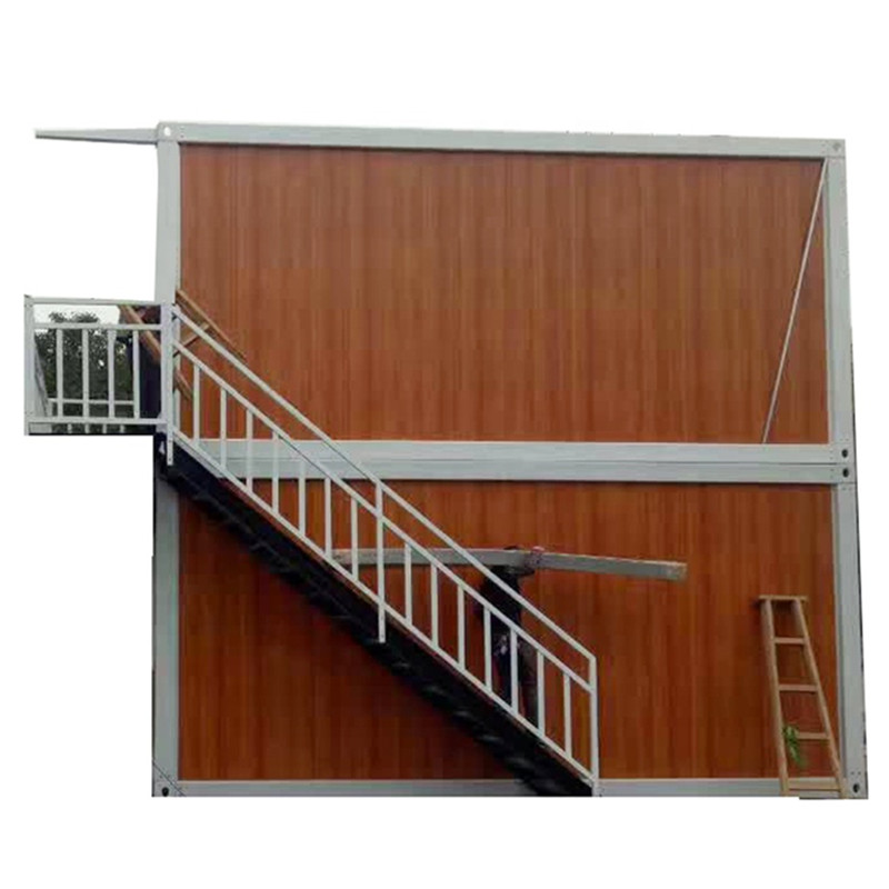 mobile cabin office prefabricated two storey modular tiny flat pack portable prefab container homes houses