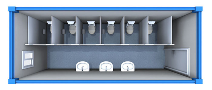 集装箱厕所