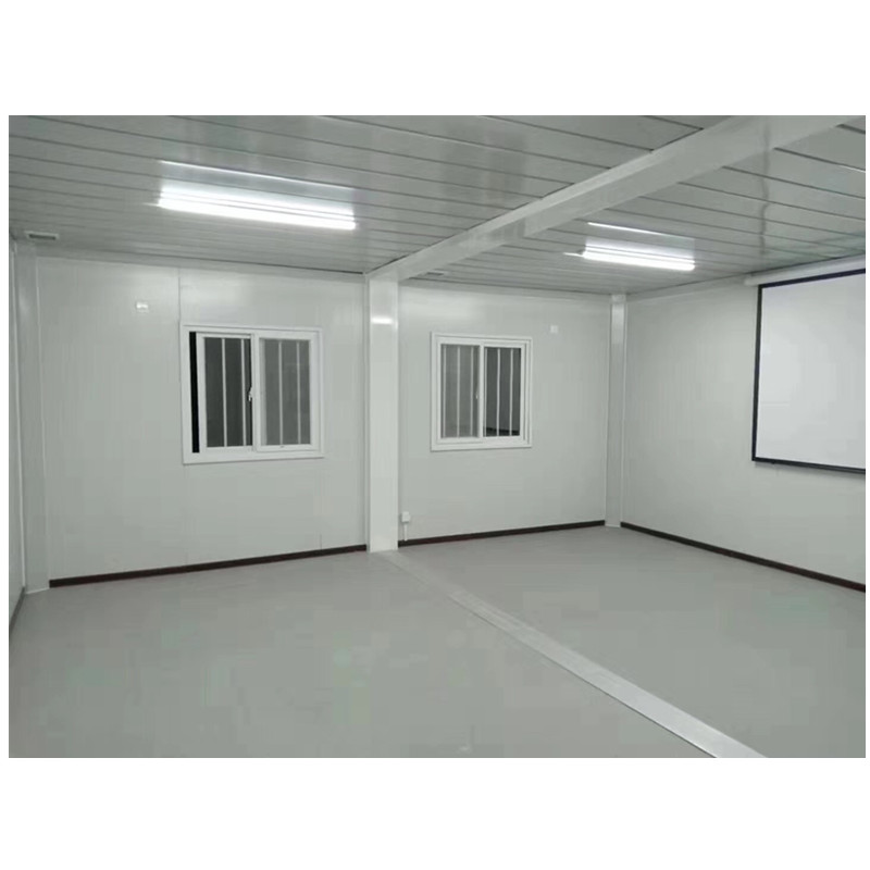 Kit set Low cost container office flat pack steel structure prefabricated prefab homes