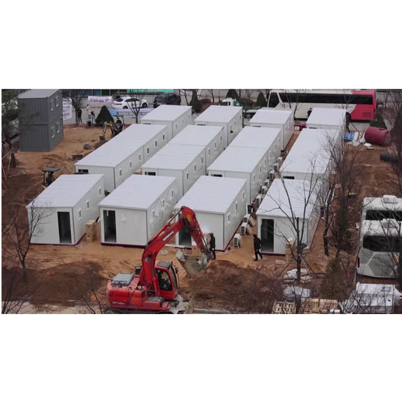 cheap prefab container hospital 20ft flat pack tiny movable portable mobile modular homes
