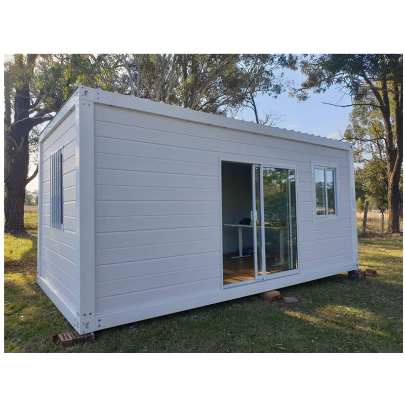 metal structure container house one bedroom prefabricadas portable prefab container home