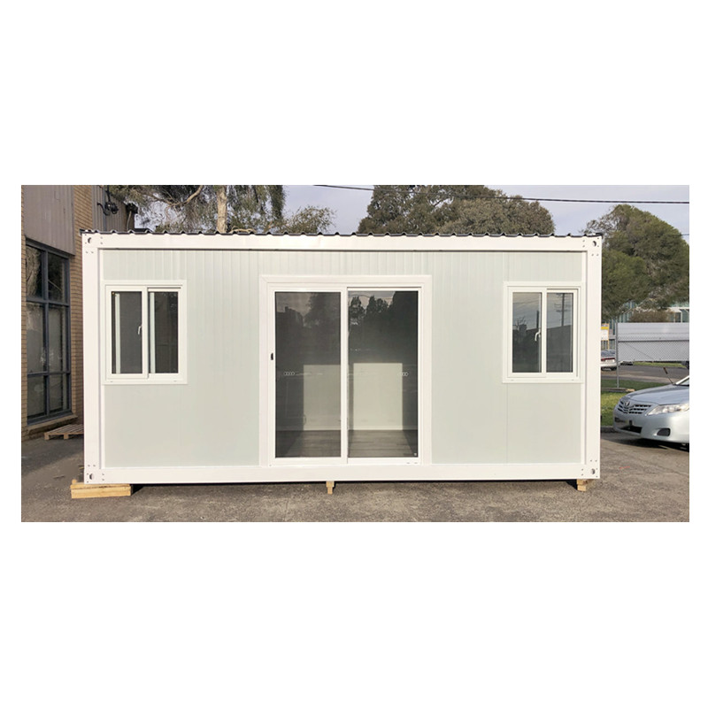 Portable Prefabricated home 20ft modular Tiny shipping container houses manufacture 