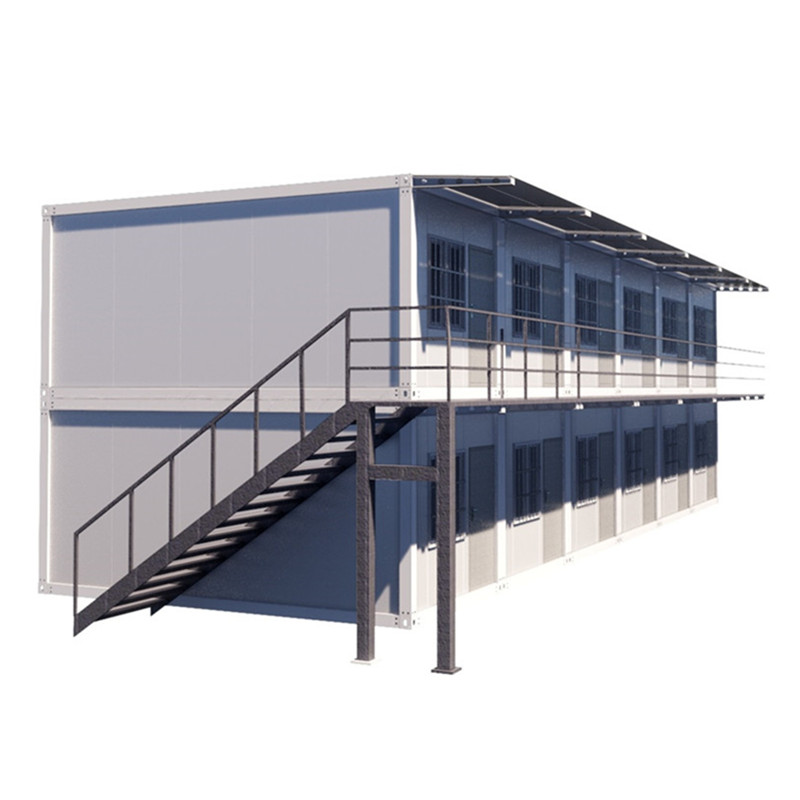 Assembly stackable container house cheap flat pack prefabricated ready prefab mobile modular homes 