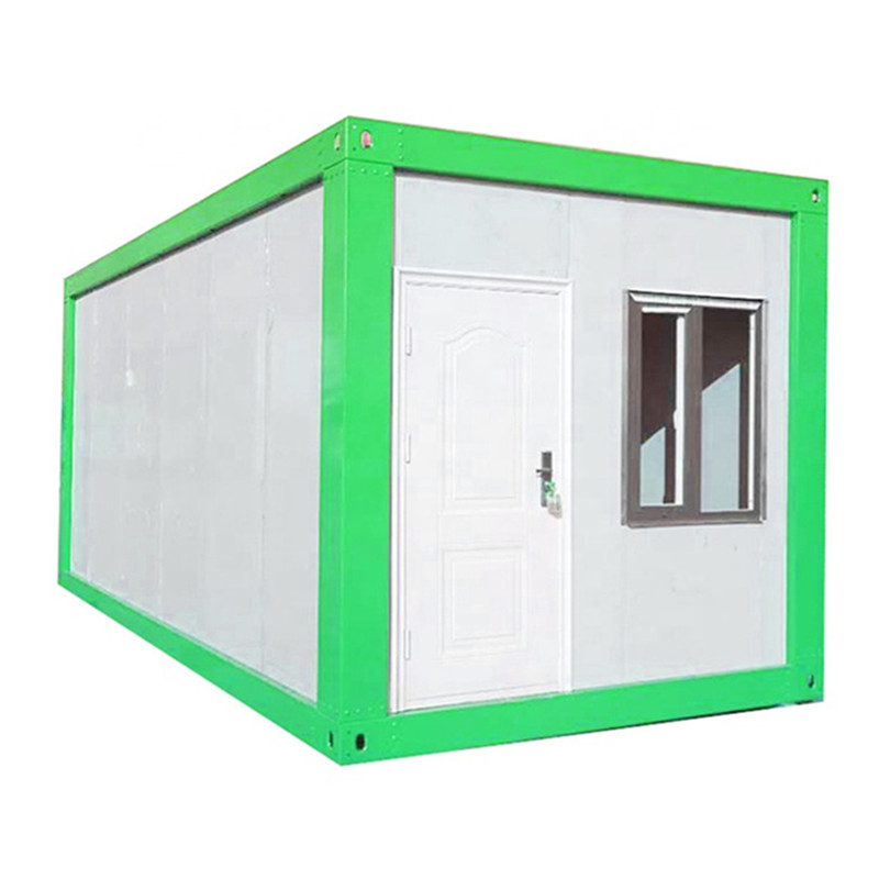 steel container house flat pack shipping prefabricated sandwich panel portable home