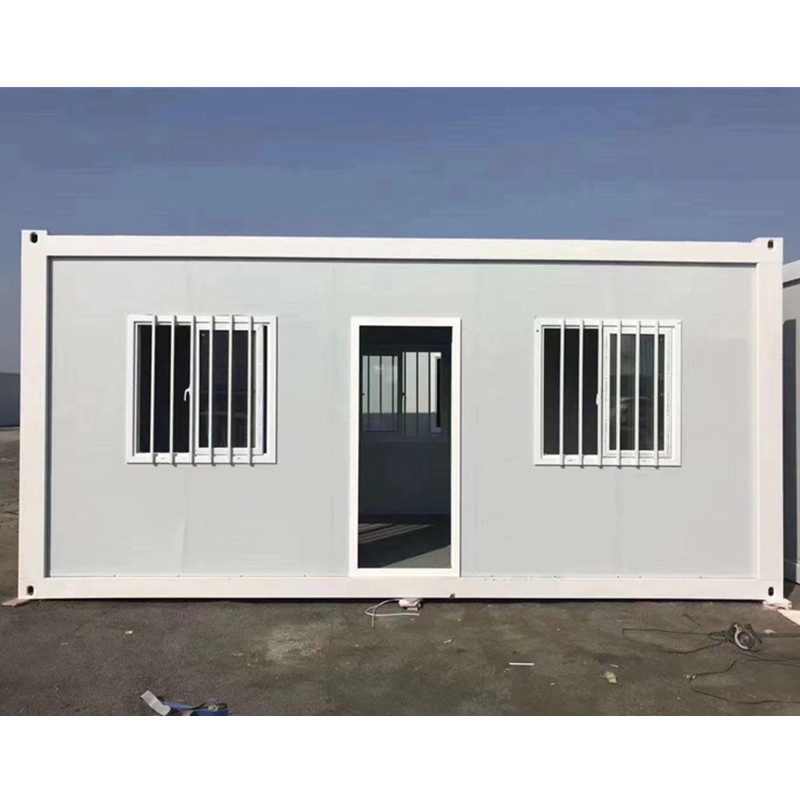 20ft fold steel container house flat pack prefab bolt shipping frame home for sale