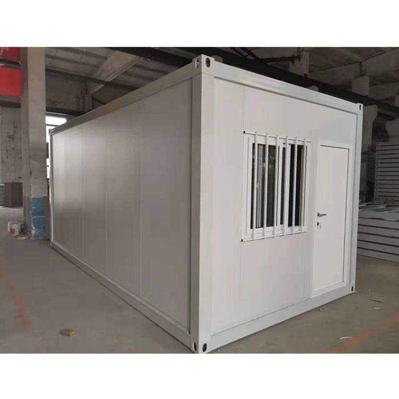 Detachable knock down guard container house Foldable Mobile Portable shipping prefab office