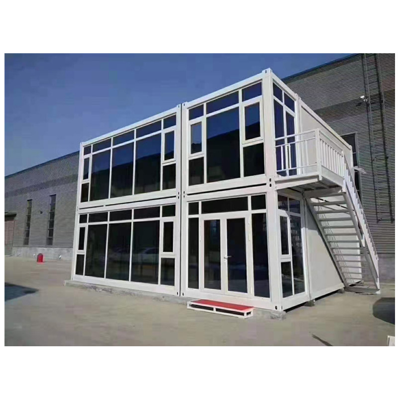 flat pack Diy container office knock down steel structure luxury collapsible tiny homes china