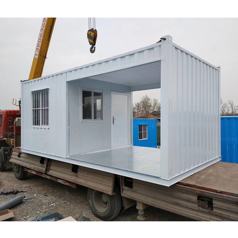 Portable container house Prefabricated Ready made Low cost luxury shipping 20ft home