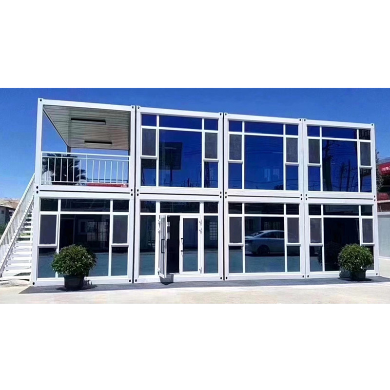 Portable container house Prefabricated Ready made Low cost luxury shipping 20ft home