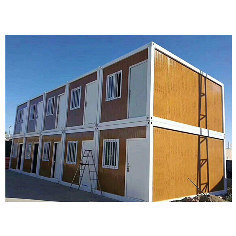 Prefab modular home portable steel structure flat pack container house