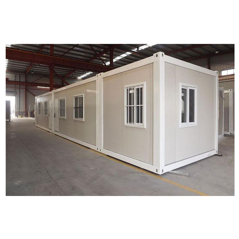 Prefab modular home portable steel structure flat pack container house