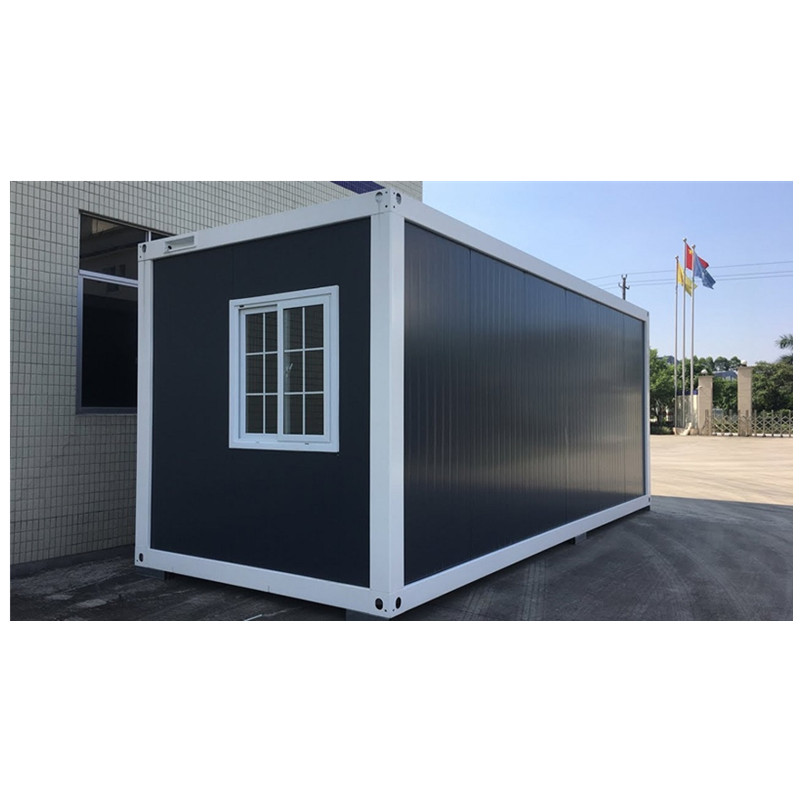 Living knock down tiny house portable collapsable modern prefabricated foldable office