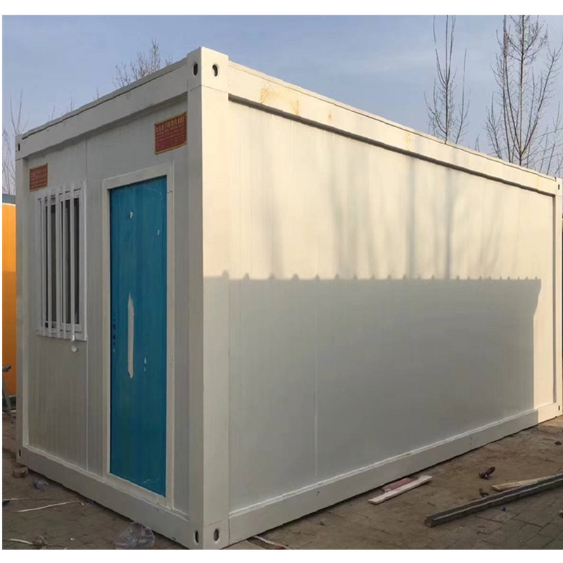 Living knock down tiny house portable collapsable modern prefabricated foldable office