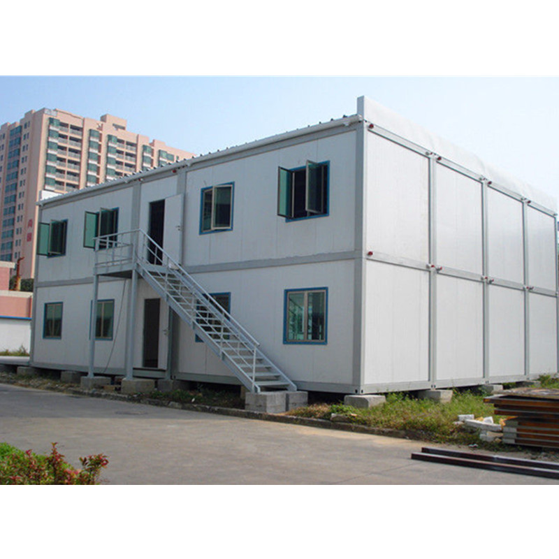 Living knock down tiny house portable collapsable modern prefabricated foldable office