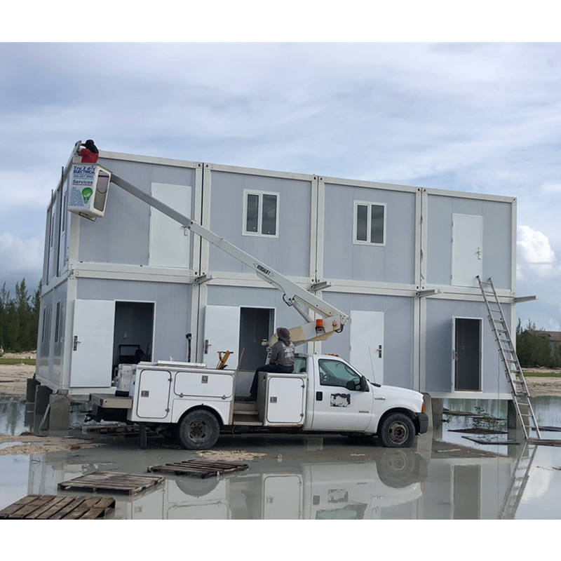 bahamas project custom shipping container office