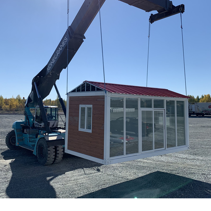 canadian project luxury container homes