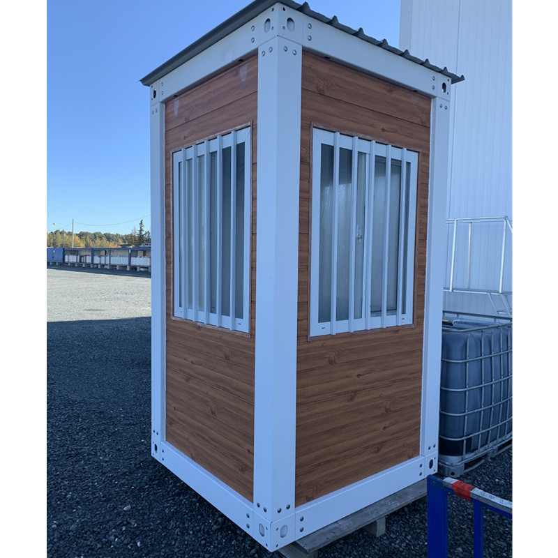 canadian project container guard house