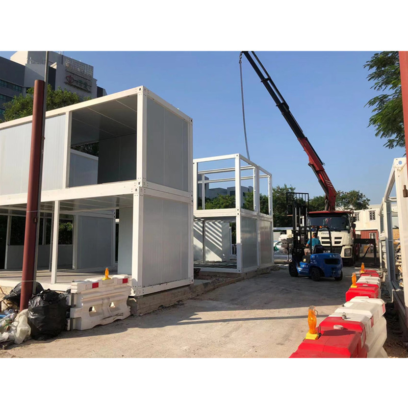 HK project prefabricated shipping container homes