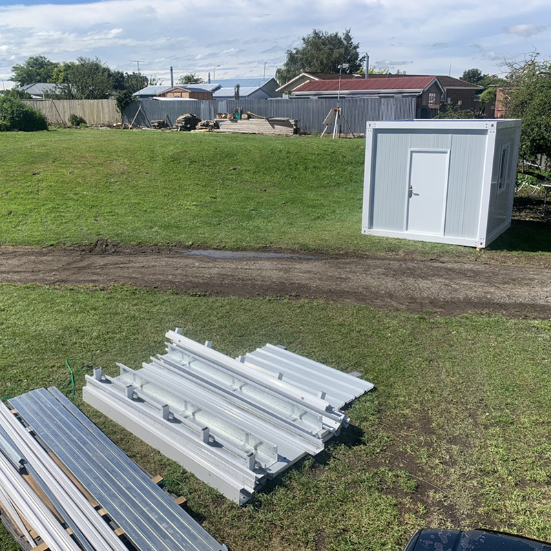 新西兰10英尺集装箱房项目