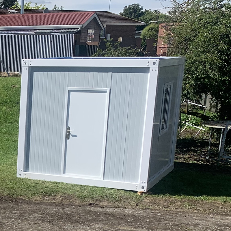 新西兰10英尺集装箱房项目