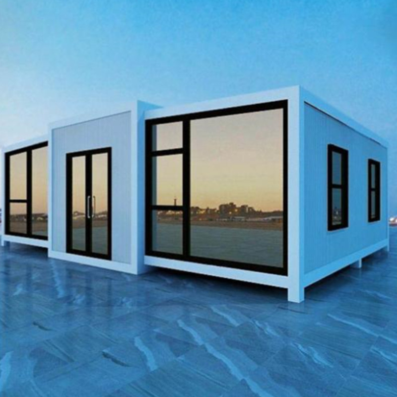 china prefabricated expandable container home house for living