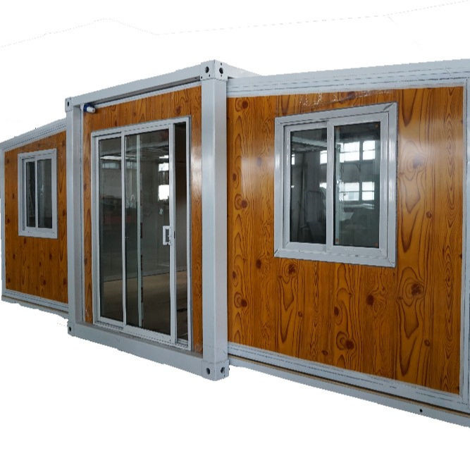 china folding expanding two bedrooms expandable container house