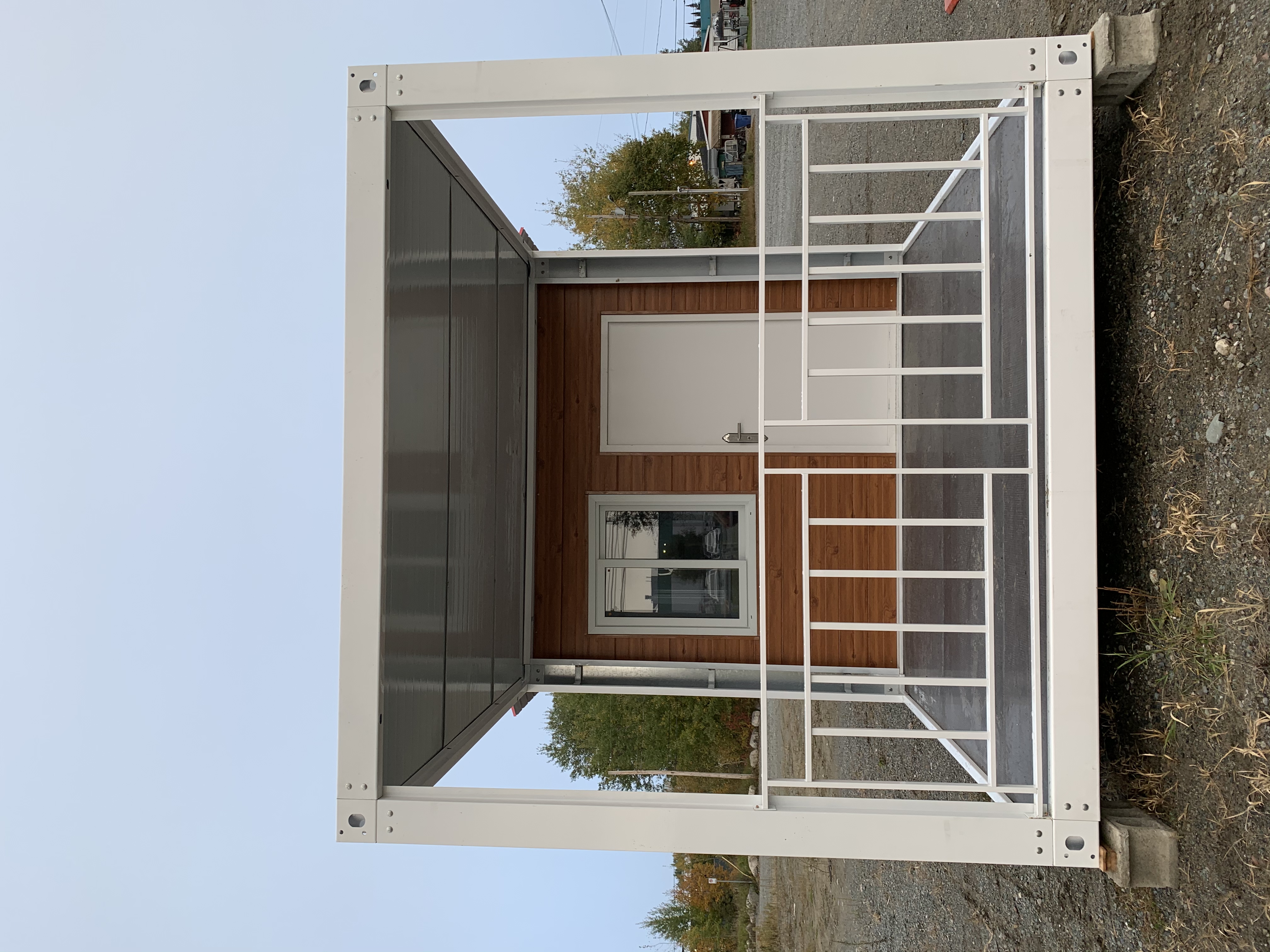 DINGRONG steel structure has prefab office pods,office pods,outdoor office pod,garden office pod,container homes and home office pod for sale 