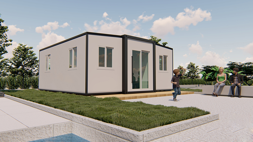 Chinese hot sale contaner houses made from storage containers,beautiful container houses and shipping container tiny house for sale