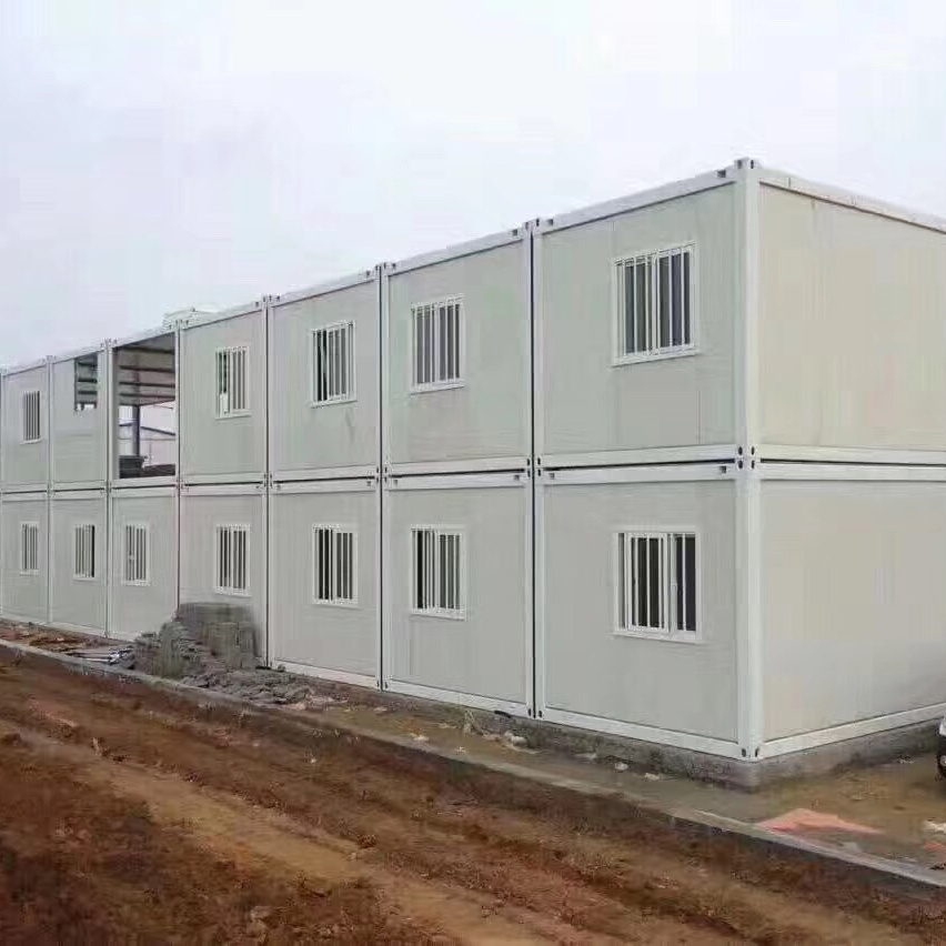 20ft 40ft Chinese popular modular comfortable container house prefab houses for living,office,business