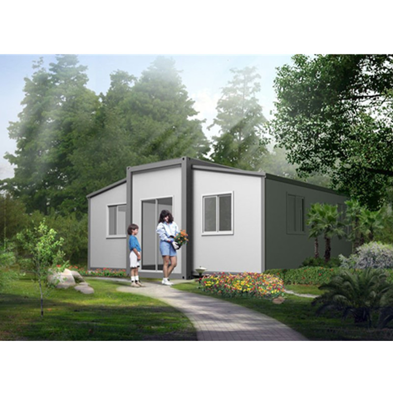 Dingrong 2022 luxury fully finished modular portable shipping prefabricated expandable container house