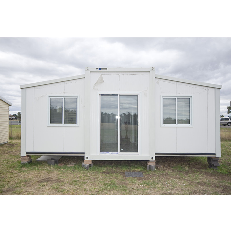 Cheap modular fully furnished prefab luxury prefabricated shipping 40ft expandable container houses homes