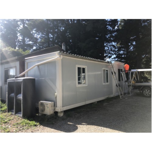 Living cheap prefab luxury prefabricated modular shipping collapsible container house for sale