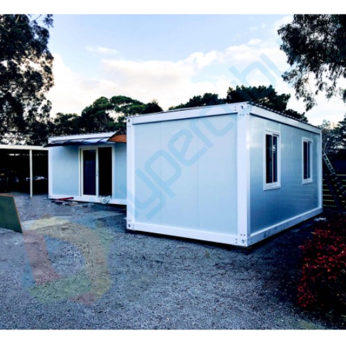 Popular portable modular prefab luxury prefabricated shipping container home 40 feet