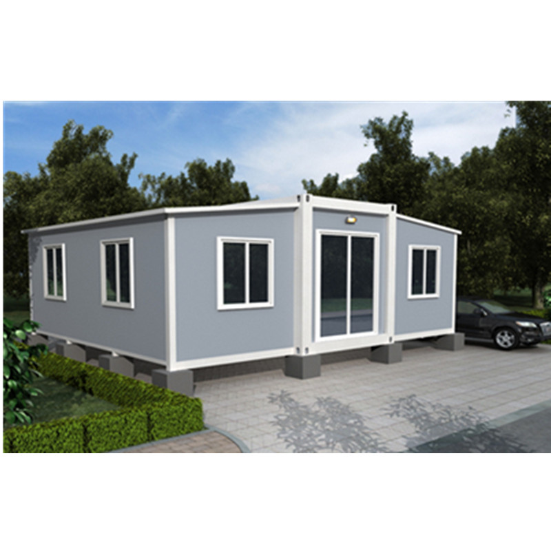 Popular portable modular prefab luxury prefabricated shipping expandable container home 40 feet