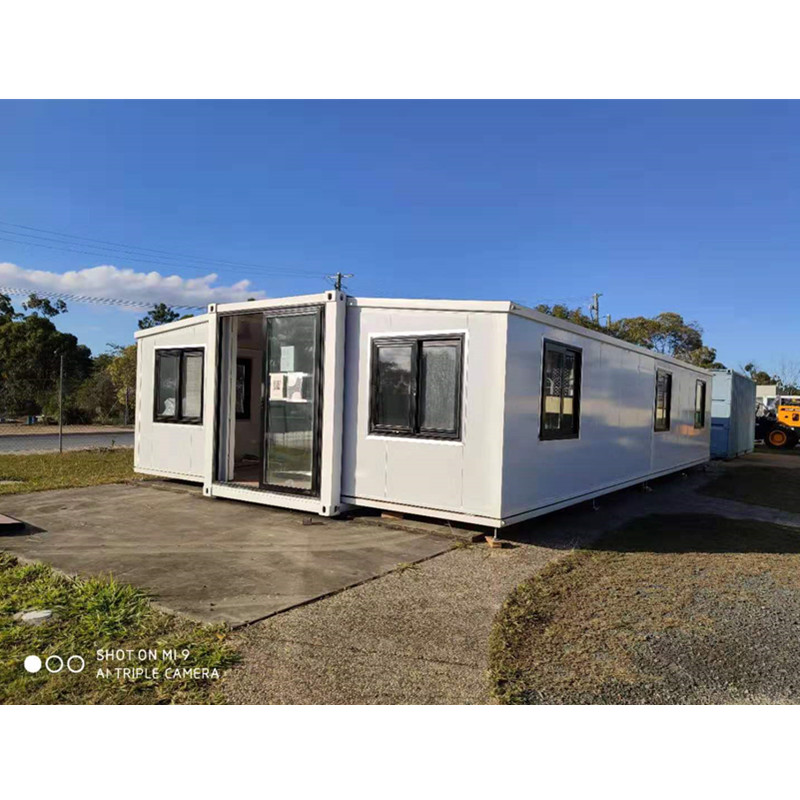 Popular portable modular prefab luxury prefabricated shipping expandable container home 40 feet