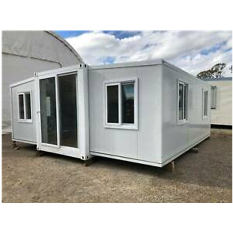 Fully finished prefabricated low cost flexible kits prebuilt small expandable container houses
