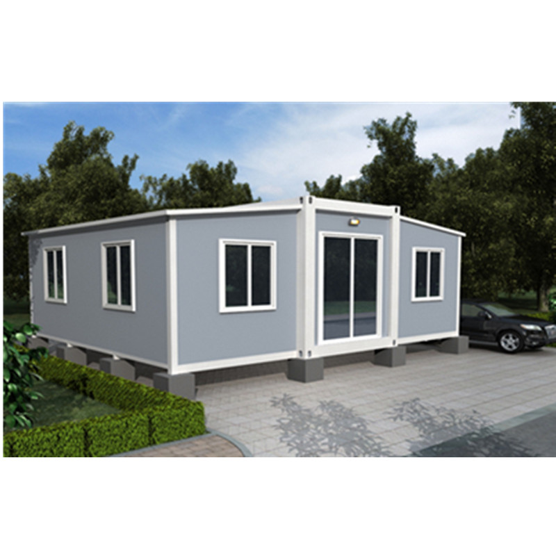 Fully finished prefabricated low cost flexible kits prebuilt small expandable container houses