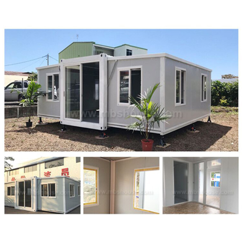2022 luxury fully finished modular portable shipping prefabricated expandable prefab container house